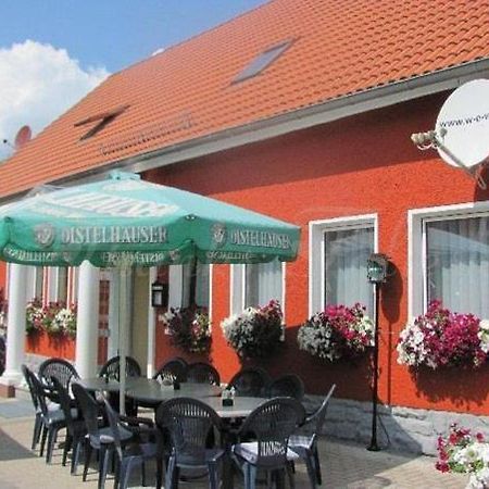 Pension Bei Valentina Wertheim Eksteriør bilde