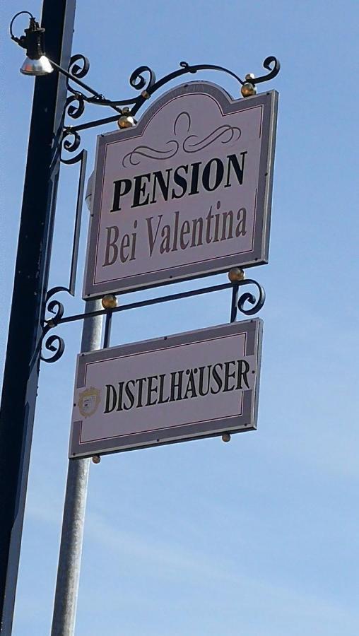 Pension Bei Valentina Wertheim Eksteriør bilde